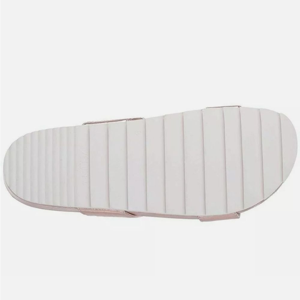 NIB J Slides NYC EDIE Leather Slides Sandal Gloss… - image 3